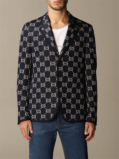 gucci lightweight jacket men|gucci jacket sale men.